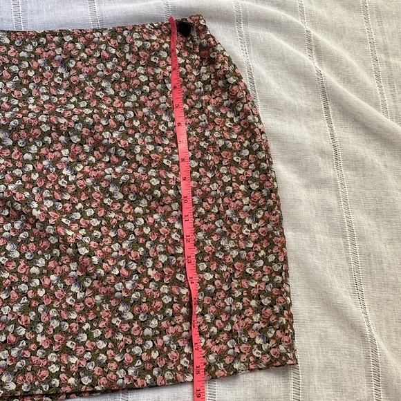 I.N. Studio 90s Pastel Mini Skirt, size medium. - Picture 8 of 10